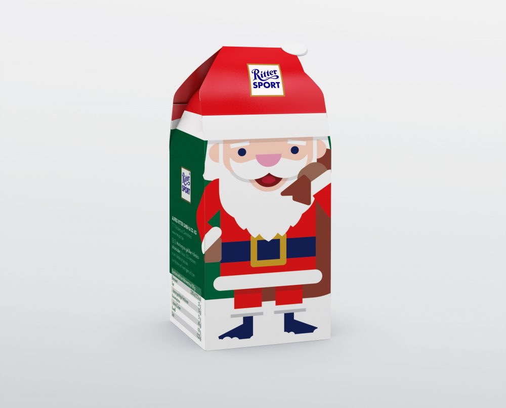 RITTER SPORT Weihnachtsedition
