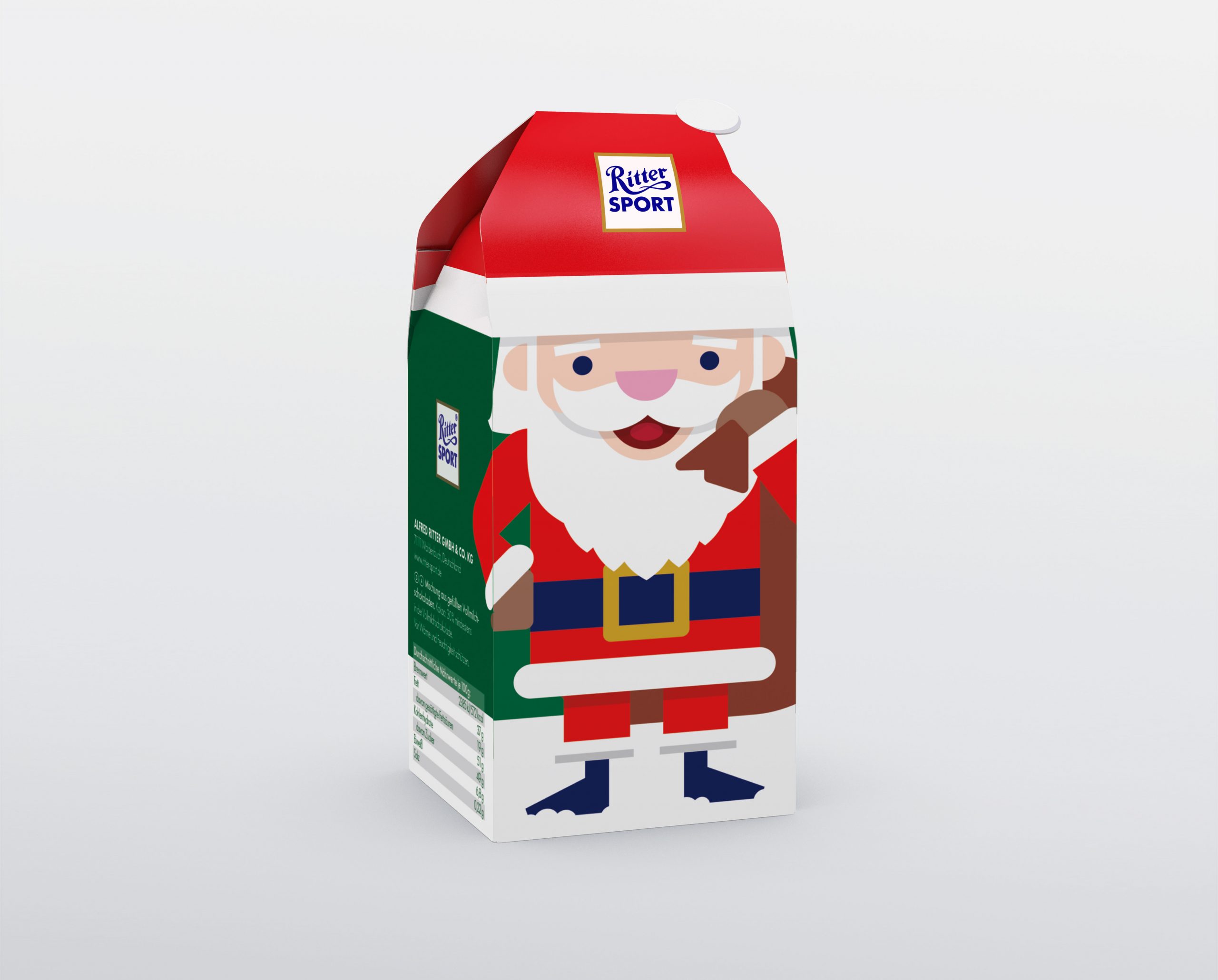 RITTER SPORT Weihnachtsedition